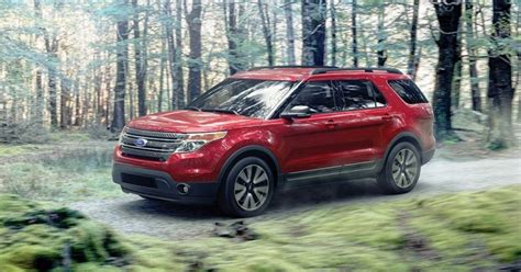 Ford Explorer Xlt Appearance Pack Adds L Turbo Big Wheels And