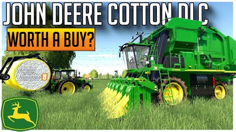 JOHN DEERE COTTON DLC REVIEW SHOULD YOU BUY FARMING SIMULATOR 19