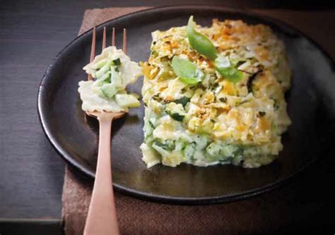 Gratin De Courgettes Aux Ravioles TUPPERWARE