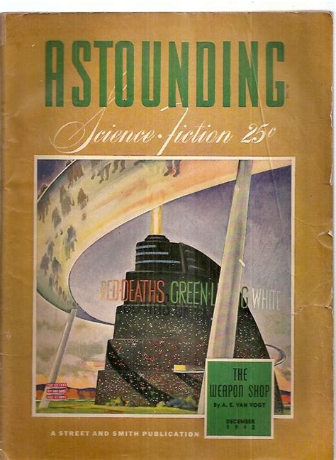 ASTOUNDING SCIENCE FICTION DECEMBER 1942 VOL XXX NO 4 Par Astounding