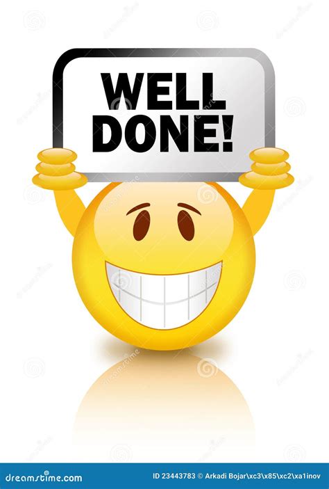 gut gemacht stock abbildung illustration von emotional