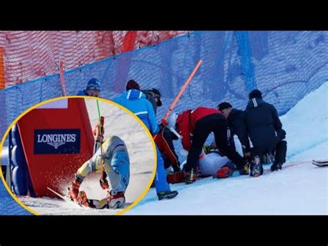 Aleksander Aamodt Crash Moment Aleksander Aamodt Kilde Airlifted