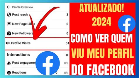 Como Descobrir Quem Visitou Meu Perfil Do Facebook Atualizado 2024