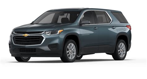 Chevy Traverse Trim Levels What Are The Differences