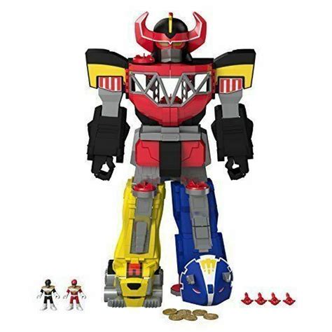 Fisher Price Imaginext Power Rangers Morphin Megazord Toy For Sale