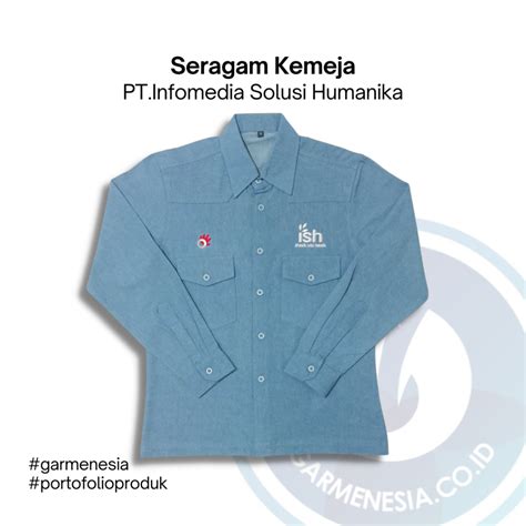 Pt Infomedia Solusi Humanika Garmenesia Vendor Seragam Terpercaya