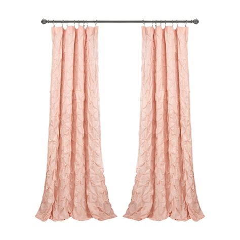 Lush Decor Ravello Pintuck Curtain Panel In 2022 Lush Decor Panel Curtains Lined Curtains