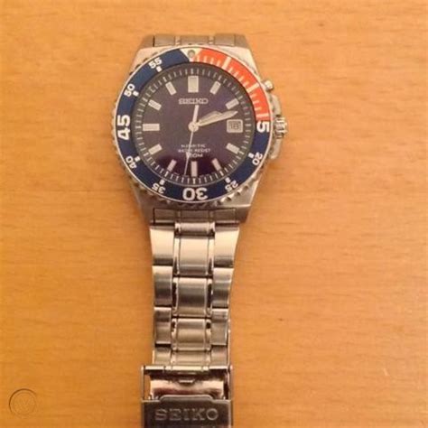 seiko kinetic divers watch | #1690914922