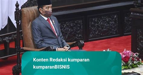 Jelang Pidato Kenegaraan Jokowi IHSG Dan Rupiah Dibuka Melemah