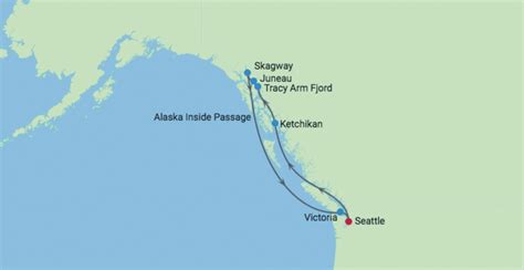 Celebrity Solstice 7 Night Tracy Arm Fjord Cruise Alaska Inside Passage Celebritysolstice