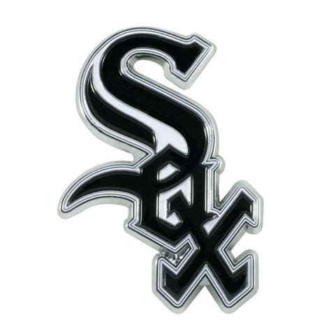 Fanmats 26542 Chicago White Sox Color Emblem 3 In 2021 Chicago White