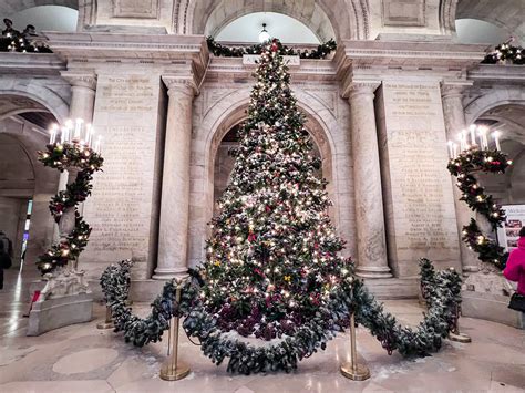 Nyc Christmas Decor Master List 2023 Part Two Lyssy In The City