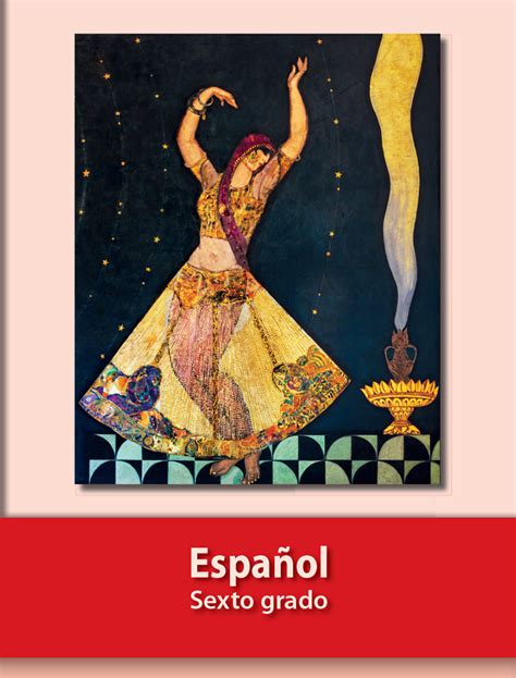 Libro Español Sexto Grado 2023 📚 Descargar Pdf