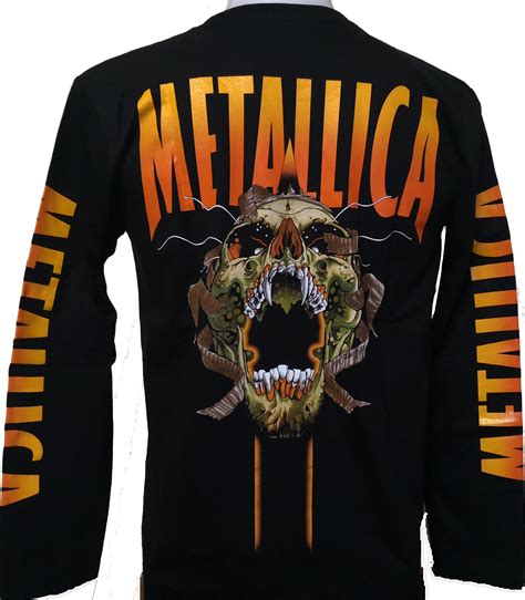 Metallica Long Sleeved T Shirt Size L RoxxBKK