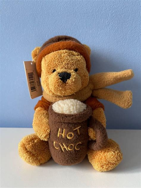 Hot Choc Winnie The Pooh Plush Hobbies Toys Memorabilia Collectibles Vintage Collectibles