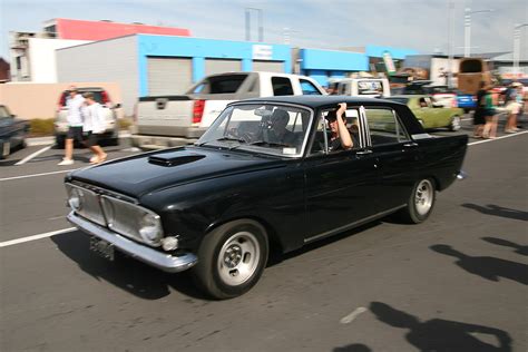 Ford Zephyr Mk Beach Hop Whangamata New Zealand Spooky