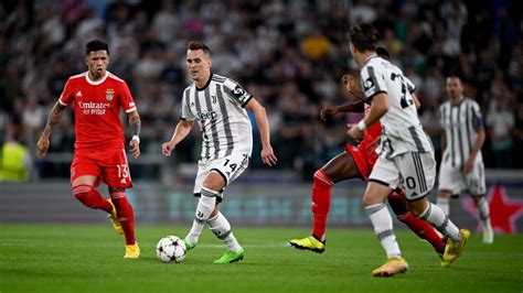 Highlights Ucl Benfica Juventus Video Juventus