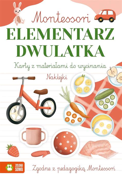 Elementarz Dwulatka Montessori Zuzanna Osuchowska Książka W Empik