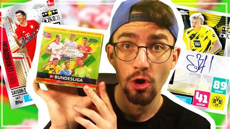 Topps Match Attax Bundesliga Chrome Komplette Box Youtube