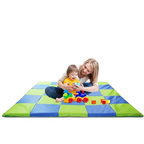 Memory Foam Soft Cushioned Patchwork Baby And Toddler Activity Play Mat