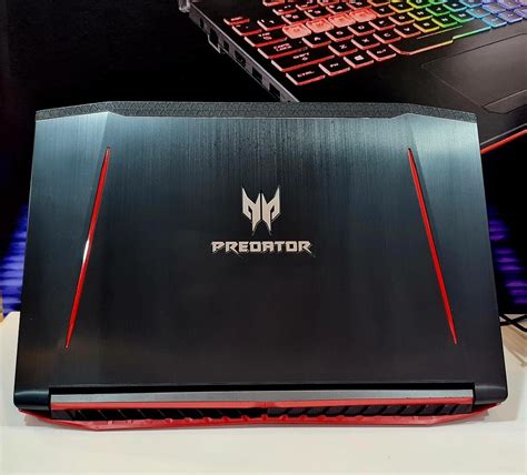 ACER PREDATOR HELIOS 300 CORE I7 GTX 1060 6GB DISPLAY 144HZ Computers