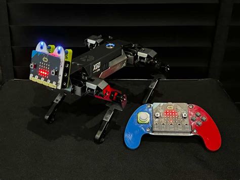 Examen Du Kit Robot Micro Bit Xgo Un Chien Robot Ducatif Avec Un