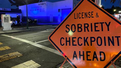 Sobriety Checkpoint