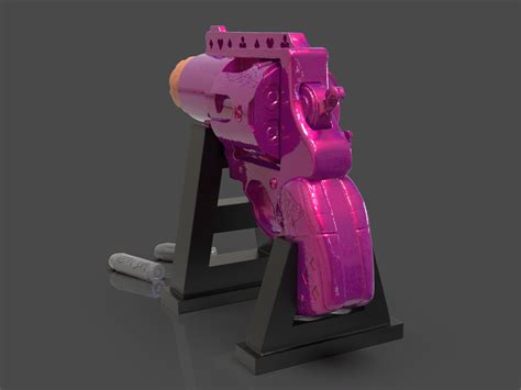 Artstation Harley Quinn Handgun 3d Print Resources
