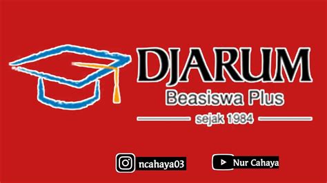 BEASISWA DJARUM PLUS 2024 2025 YouTube