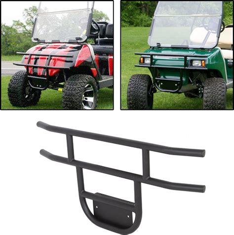 Amazon Kuafu Front Golf Cart Brush Guard Tubular Bumper Compatible