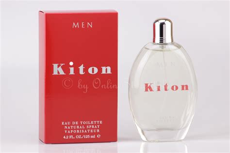 Kiton Men 125ml EDT Eau De Toilette Alte Version Verpackung