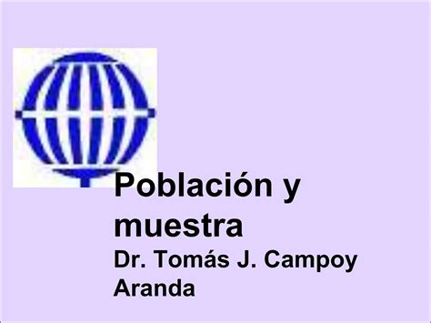 muestreo Población y muestra Técnicas y tipos PPT