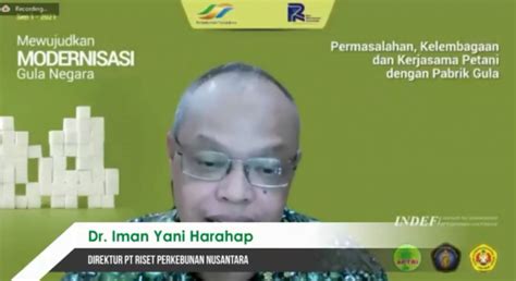 Strategi Holding PTPN III Persero Mewujudkan Kemandirian Gula