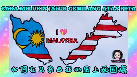 Contoh Kolaj Jalur Gemilang Kolaj Jalur Gemilang Terbesar Guna