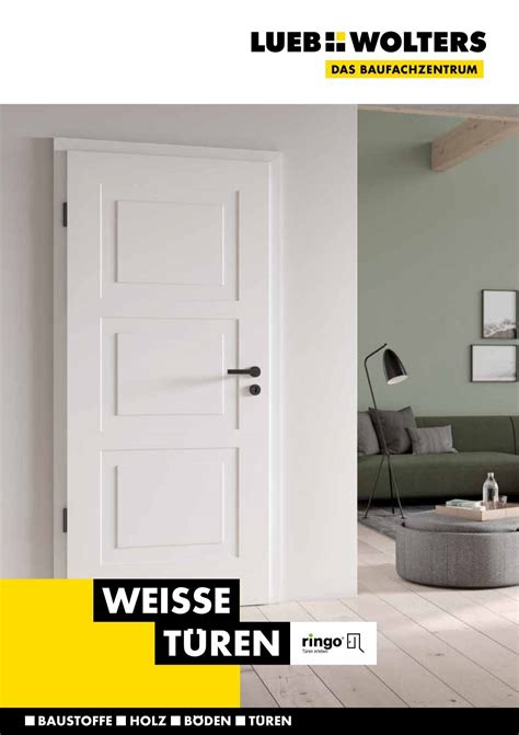 LUEB WOLTERS Weisse Tueren Katalog