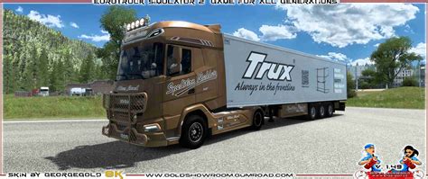 ETS 2 Skin Combo DAF XG Raddatz Spedition 2