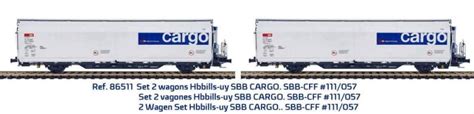 Xavigim Tren Mabar Ref Set Hbbills Uy Sbb Cargo