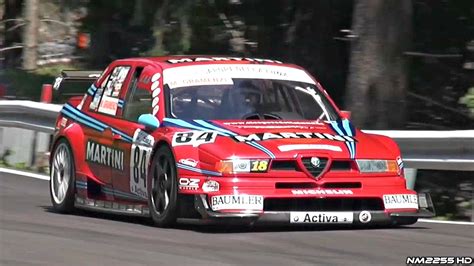 Best Sounding V Engine Ever Alfa Romeo Dtm V Ti Rpm