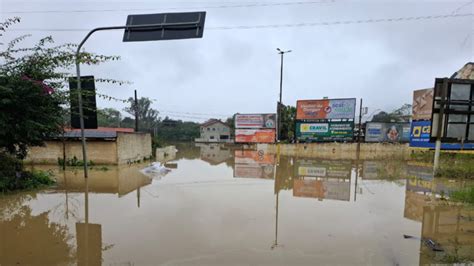 Veja Fotos Dos Estragos Causados Pela Chuva Em Santa Catarina