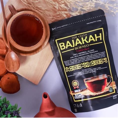 Jual Teh Celup Kayu Akar Bajakah Asli Kalimantan Premium Ramuan