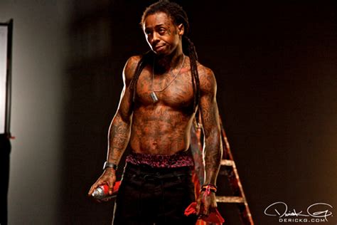 Club-Weezy: Behind The Scenes Of Lil Wayne’s “Mirror” Visual [Photos]