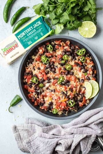 Easy Black Bean And Rice Skillet Marisa Moore Nutrition