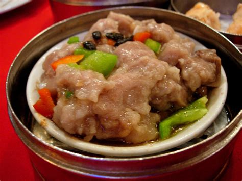 Chinese Dim Sum Steamed Spare Ribs With Black Bean Sauce Recipe Hubpages