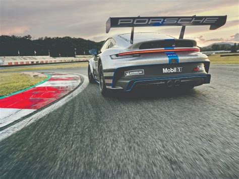 Porsche 911 GT3 Cup Está listo para devorarse la pista Atracción360