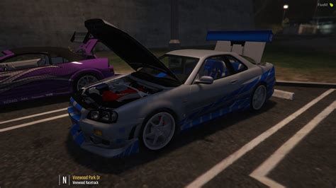 Fast And Furious Addon For Fivem Gta Mods