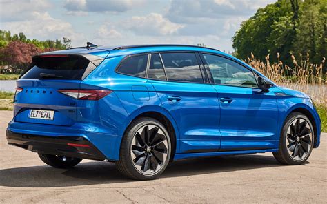 2021 Skoda Enyaq IV Sportline Wallpapers And HD Images Car Pixel