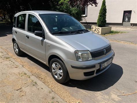 Fiat Panda R Wspomaganie City Zadbany D Ba Uty Olx Pl