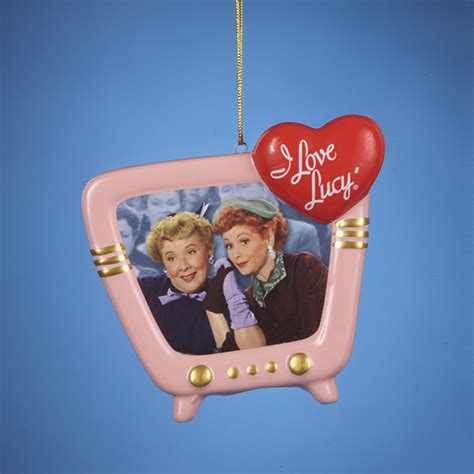 I Love Lucy Christmas Ornaments | LucyStore.com