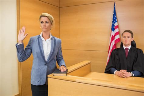 How To Be A Perfect” Witness At Court