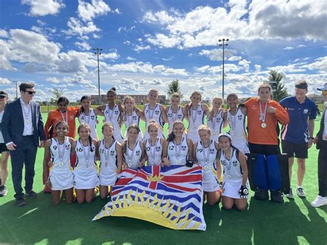 U16 Final Results And Awards Field Hockey Canada